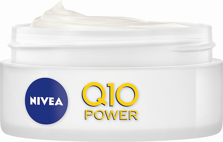Straffende Anti-Falten Tagescreme mit Coenzym Q10 und Kreatin - NIVEA Q10 Plus Day Cream SPF30 — Bild N2
