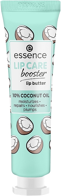 Lippenbutter mit 10% Kokosöl - Essence Lip Care Booster — Bild N1