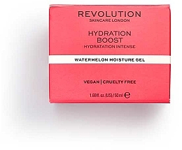 Feuchtigkeitsspendendes Creme-Gel für das Gesicht mit Wassermelone - Revolution Skincare Watermelon Moisture Gel Hydration Boost — Bild N2