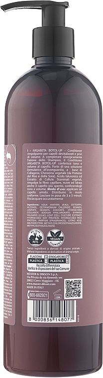 Volumengebender Conditioner - Dikson Argabeta Botol-Up Conditioner — Bild N3