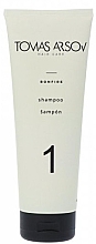 Creme-Shampoo für das Haar - Tomas Arsov Bonfire Shampoo — Bild N1