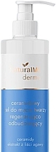 Düfte, Parfümerie und Kosmetik Gesichtsreinigungsgel mit Ceramiden - NaturalME Dermo