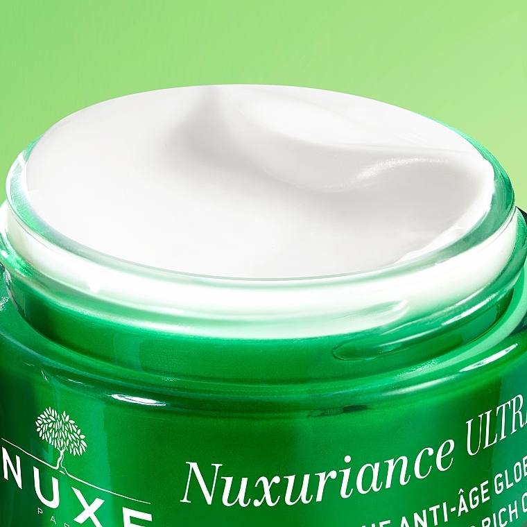 Creme für trockene und sehr trockene Haut - Nuxe Nuxuriance Ultra The Global Anti-Aging Rich Cream  — Bild N15