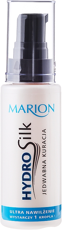 Intensiv feuchtigkeitsspendende Haarkur mit Seidenproteinen - Marion Hydro Silk