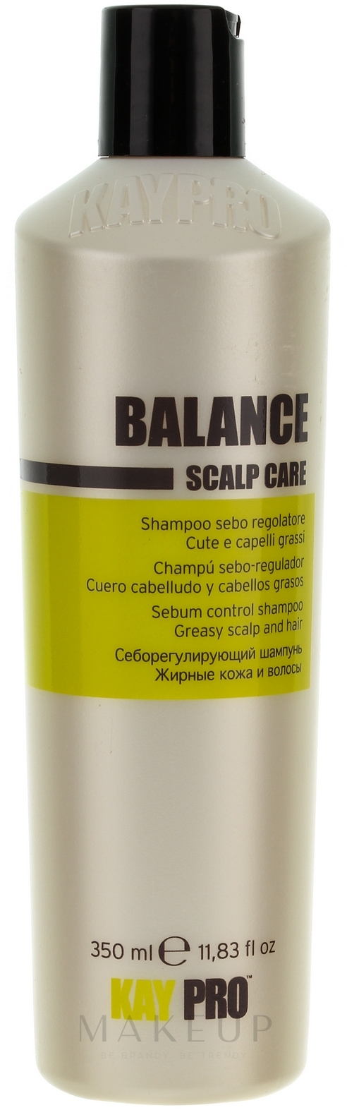 Shampoo für fettiges Haar - KayPro Scalp Care Sebo Shampoo — Foto 350 ml