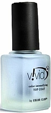 Düfte, Parfümerie und Kosmetik Schnelltrocknender Nagelüberlack - Color Club Vivid