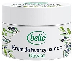 Düfte, Parfümerie und Kosmetik Nachtcreme für das Gesicht - Silesian Pharma Belio Olive