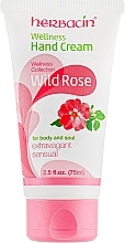 Düfte, Parfümerie und Kosmetik Handcreme Wild Rose - Herbacin Wellness Hand Cream Wild Rose