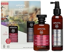 Set - Apivita Tonic Hair Care For Women's (hair/lot/150mll + shm/250ml) — Bild N1