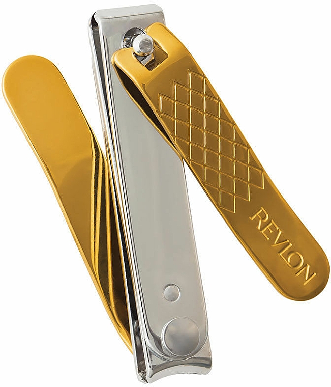 Nagelknipser - Revlon Gold Series Dual-Ended Nail Clip — Bild N2