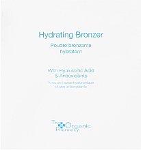 Feuchtigkeitsspendender Bronzer für das Gesicht - The Organic Pharmacy Hydrating Bronzer — Bild N2
