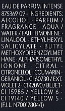 GESCHENK! Yves Saint Laurent Y Eau De Parfum Intense - Eau de Parfum (Mini) — Bild N3