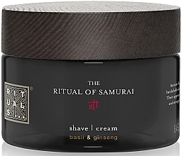 Schäumende Rasiercreme mit Basilikum und Ginseng - Rituals The Ritual Of Samurai Shave Cream — Bild N2