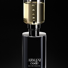 Giorgio Armani Code Homme - Eau de Toilette — Bild N2