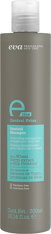 Shampoo für lockiges Haar - Eva Professional E-line Control Shampoo — Bild N1