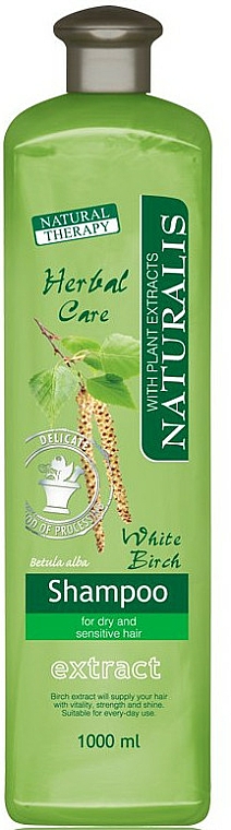 Shampoo für trockenes und empfindliches Haar - Naturalis Herbal Care White Birch Shampoo — Bild N1