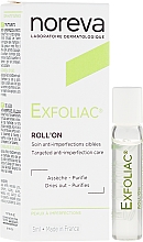 Düfte, Parfümerie und Kosmetik Gesichtsgel Roll-on gegen Hautunreinheiten - Noreva Laboratoires Exfoliac Roll-On Anti-Imperfections