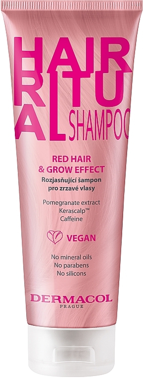 Shampoo für rotes Haar - Dermacol Hair Ritual Shampoo — Bild N1
