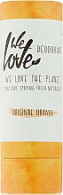 Düfte, Parfümerie und Kosmetik Deostick mit spanischem Mandarinenduft - We Love The Planet Original Orange Deodorant Stick