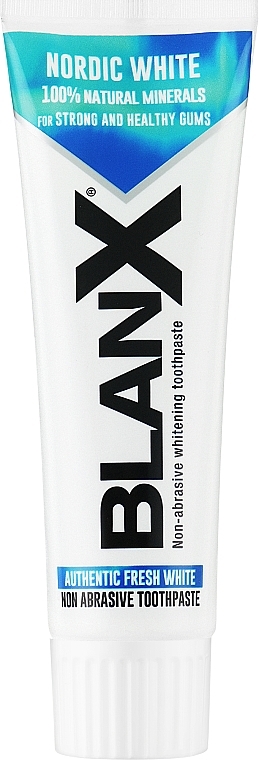 Zahnpasta - Blanx Nordic White — Bild N1