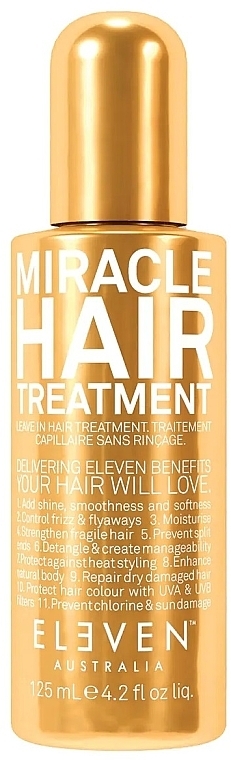 Haarserum - Eleven Australia Gold Miracle Hair Treatment Limited Edition — Bild N1