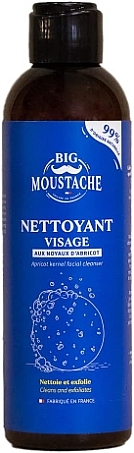 Gesichtsreiniger - Big Moustache Facial Cleanser	 — Bild N1