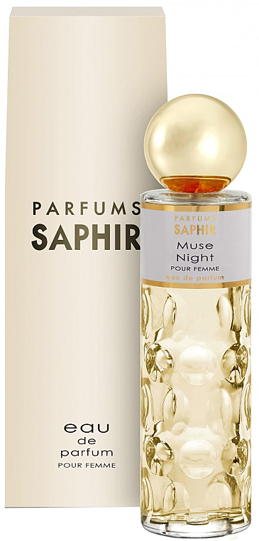 Saphir Parfums Muse Night - Eau de Parfum — Bild N1