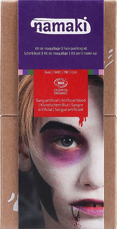 Gesichtspflegeset 6 St. - Namaki Frightful Halloween Makeup Kit — Bild N1