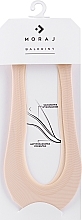 Damen-Ballerina-Socken beige - Moraj — Bild N1