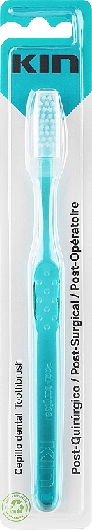 Postoperative Zahnbürste, türkis - Kin Cepillo Dental Post-Surgical Toothbrush — Bild N1