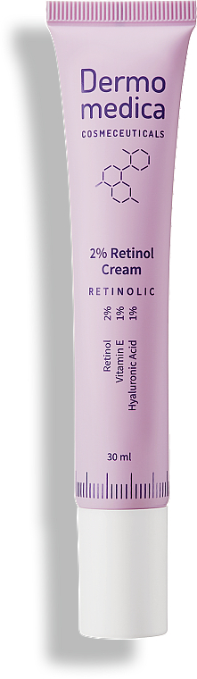 Gesichtscreme mit 2% Retinol - Dermomedica Retinolic 2% Retinol Cream — Bild N2