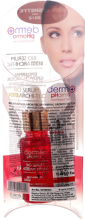 Gesichtsserum - Dermo Pharma Bio Serum Skin Archi-Tec Epidermal Growth Factor — Bild N2