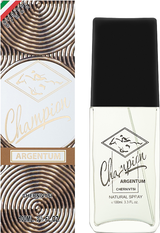 Aroma Parfume Champion Argentum - Eau de Cologne — Bild N2