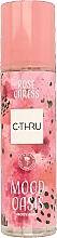 Düfte, Parfümerie und Kosmetik Parfümierter Körpernebel - C-Thru Rose Caress