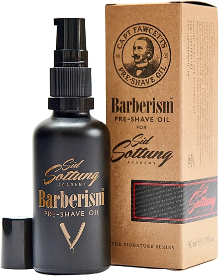 Rasieröl - Captain Fawcett Barberism Pre-Shave Oil — Bild N1