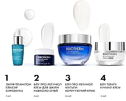 Set - Biotherm Blue Pro-Retinol Set (cr/50ml + n/cr/15ml + serum/7ml + eye/cr/5ml) — Bild N2