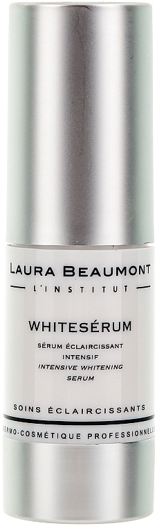 Aufhellendes Serum - Laura Beaumont Whiteserum Intensive Whitening Serum — Bild N2