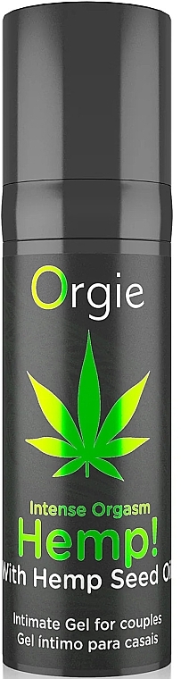 Orgasmusgel mit Cannabisöl - Orgie Hemp! Intense Orgasm Intimate Gel — Bild N2