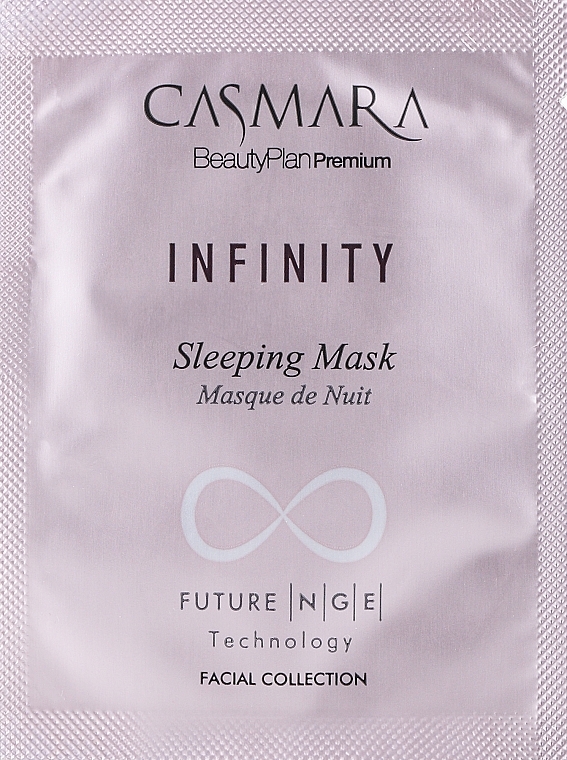 GESCHENK! Revitalisierende Nachtmaske - Casmara Infinity Sleeping Mask  — Bild N1