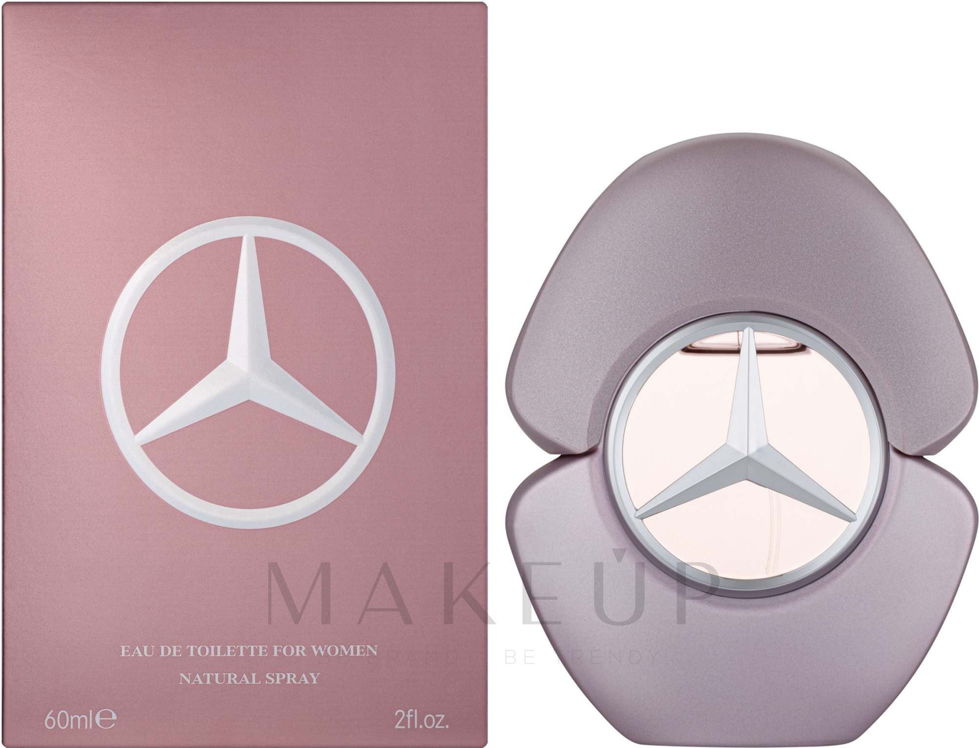 Mercedes-Benz Mercedes-Benz Woman - Eau de Toilette  — Foto 60 ml