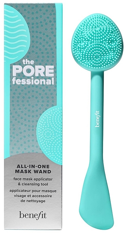 Multifunktionaler Applikator für die Gesichtsreinigung und Maskenanwendung  - Benefit The POREfessional All-In-One Mask Wand — Bild N1