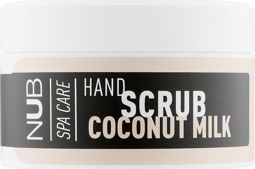 Handpeeling - NUB Spa Care Hand Scrub Coconut Milk — Bild N1