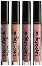 Flüssiger matter Lippenstift - NYX Professional Makeup Lip Lingerie Liquid Lipstick — Bild N2