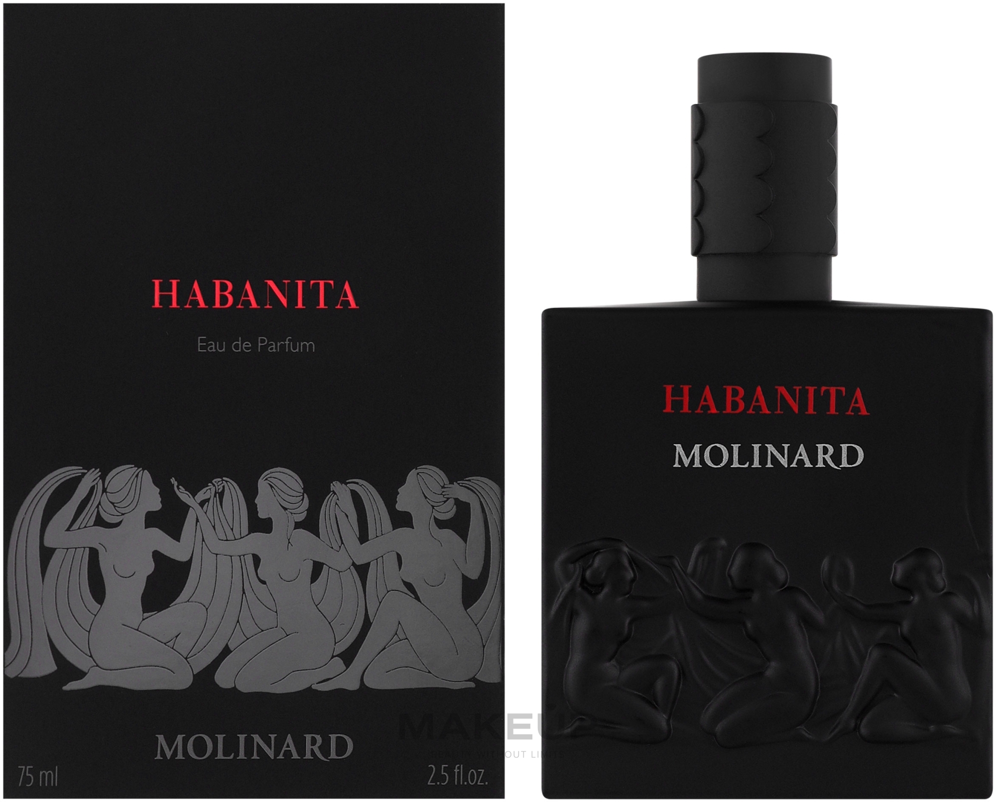 Molinard Habanita - Eau de Parfum — Bild 75 ml