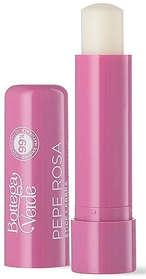 Lippenbalsam mit rosa Pfeffer - Bottega Verde Pink Pepper Lip Balm Stick — Bild N1