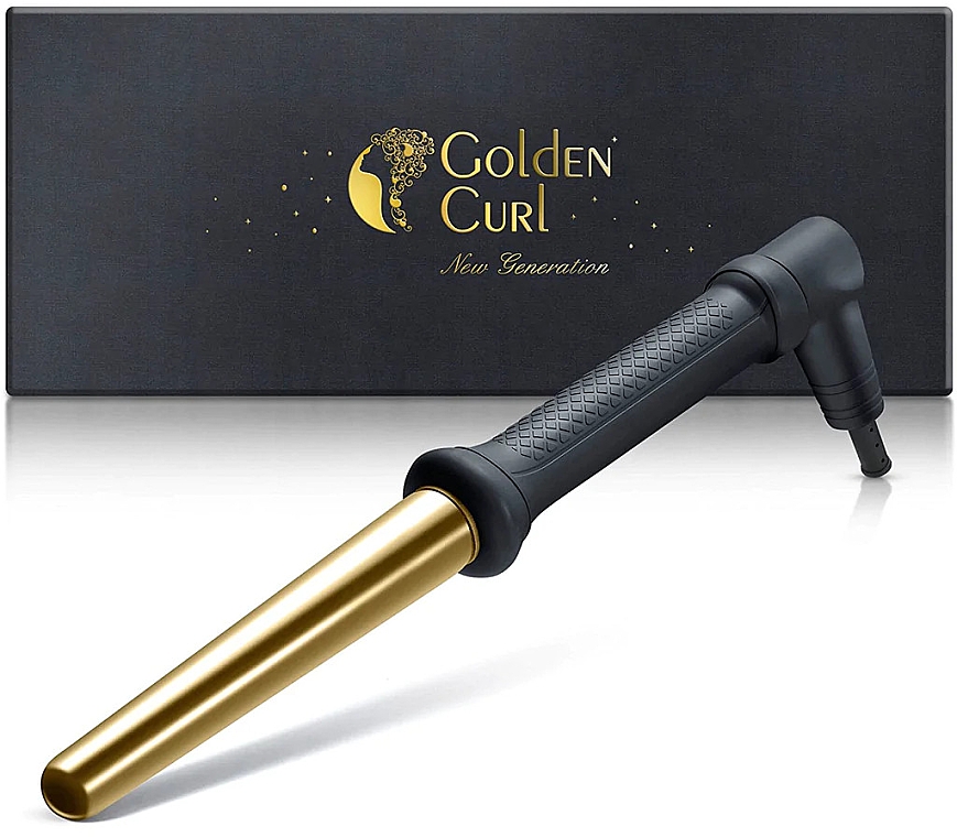 Lockenstab 18-25 mm - Golden Curl The Gold Curler  — Bild N2