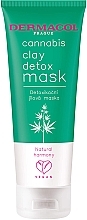 Gesichtspflegeset - Dermacol Cannabis Set (Gesichtsmaske 50ml + Gesichtscreme 50ml) — Bild N3