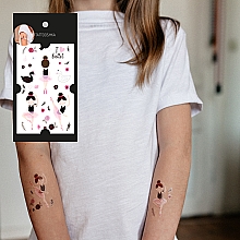 Temporäre Tattoos für Kinder Ballerina - Tattooshka — Bild N4