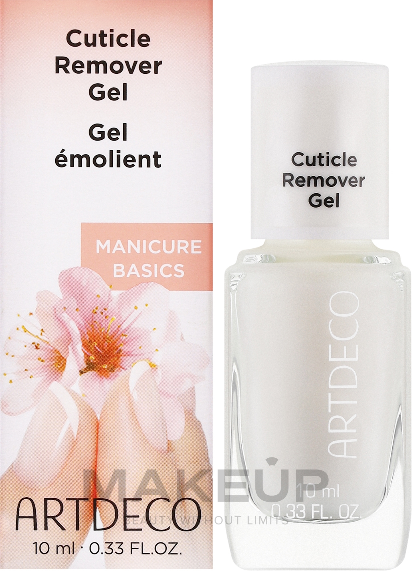 Nagelhautentferner - Artdeco Cuticle Remover gel — Bild 10 ml