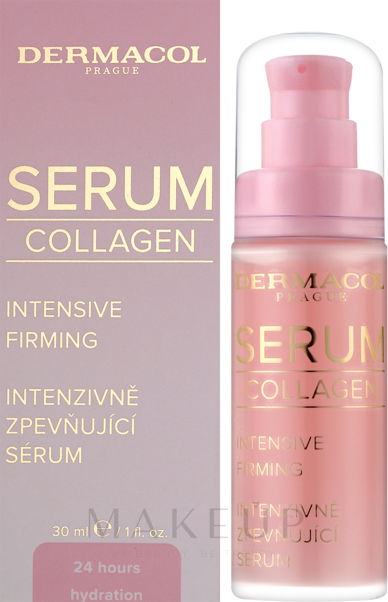 Gesichtsserum - Dermacol Collagen Intensive Firming Serum — Bild 30 ml
